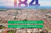 👏 O IPSEM, Instituto de Previdência dos Servidores Municipais, parabeniza, com grande orgulho, todos os patrocinenses pela celebração dos 184 anos