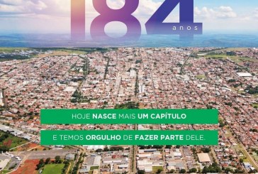 👏 O IPSEM, Instituto de Previdência dos Servidores Municipais, parabeniza, com grande orgulho, todos os patrocinenses pela celebração dos 184 anos