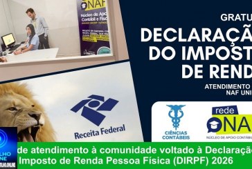 👉🏻👏🏻🙌🏻📚📌📒NAF/UNICERP.  NAF/UNICERP oferece atendimento gratuito para Declaração do Imposto de Renda 2026