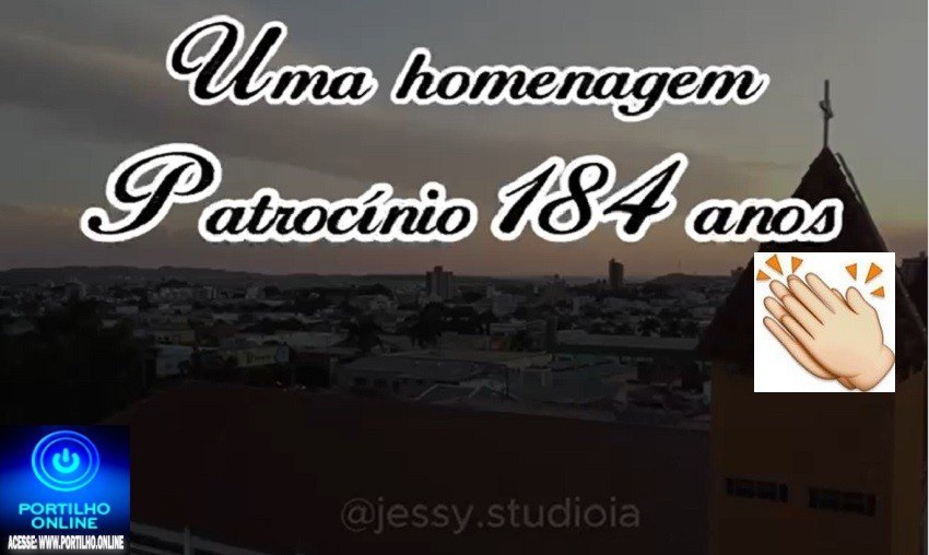 📢👉🎂🎉🎊🎈👏🏆👉📢🙌👏👏🎈🎊🎉🎂Uma Homenagem a Patrocínio: 184 Anos de História, Inovação e Oportunidades Parabéns, Patrocínio!