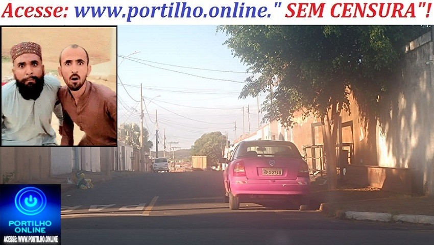 👉🧐📢🚨🤔De quem é este carro “cor rosa-choque”? Ele pode causar um acidente.