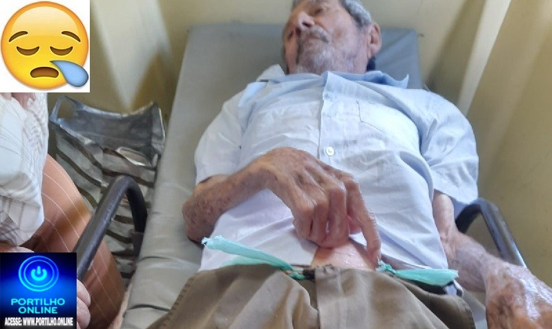 👉📢👴🏼🔎🚓😱😡❗❓Cadê o CREAS???Cadê  o assistencialismo?? Bom dia, Portilho! Preciso muiiito da sua ajuda