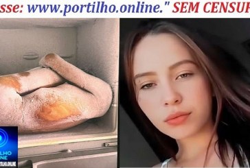 👉🏻📢😡👎🏻 Homicídio 🚨🚑🚒🚓🚔🕯⚰Vídeo: Mulher é encontrada congelada dentro de freezer em Vitória da Conquista, na Bahia.