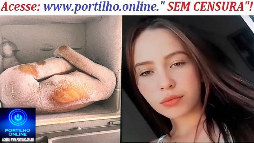👉🏻📢😡👎🏻 Homicídio 🚨🚑🚒🚓🚔🕯⚰Vídeo: Mulher é encontrada congelada dentro de freezer em Vitória da Conquista, na Bahia.