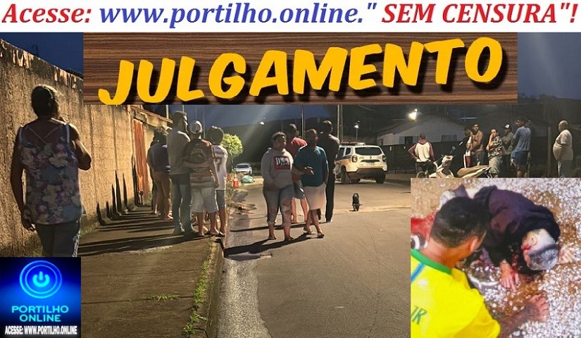 👉🏻⚖ Homicídio em Guimarânia:  Julgamento do Murilo. 🔍🚨🚓🚔👿🚔… PÁ💥💥💥 PÁ… PÁ… PÁ…  MATADOR!  Será julgado do réu Murilo dos Santos Costa está marcado para o dia 28 de abril de 2026. 