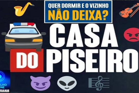 📢👉📢🔎🤬😳⚖🚨🚔🚓🎹🥁🎧🎼🎤🎬🎸🎺 CASA DO “SOM ALTO” É SÓ PISEIRO E SOM ALTO!!! Casa do piseiro de fundo atormenta moradores no bairro Serra Negra