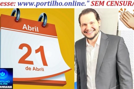 👉📢👏👍💸🛠⏰👊🤝✍Prefeito age com coerência e não decreta ponto facultativo na segunda-feira (20/04)