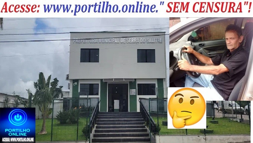 🚨🚓🚔🥃🥂🍹🍻🍾BATIDA COM LIMÃO !🍋🍋🍋Serra do Salitre: motorista envolvido em acidente volta a trabalhar na prefeitura?