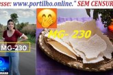 ￼￼￼￼🫵￼🫤Estrada  MG-230￼ ￼ Asfalto da “tapioca” na MG-230 nem foi inaugurado e já está se desfazendo e derretendo
