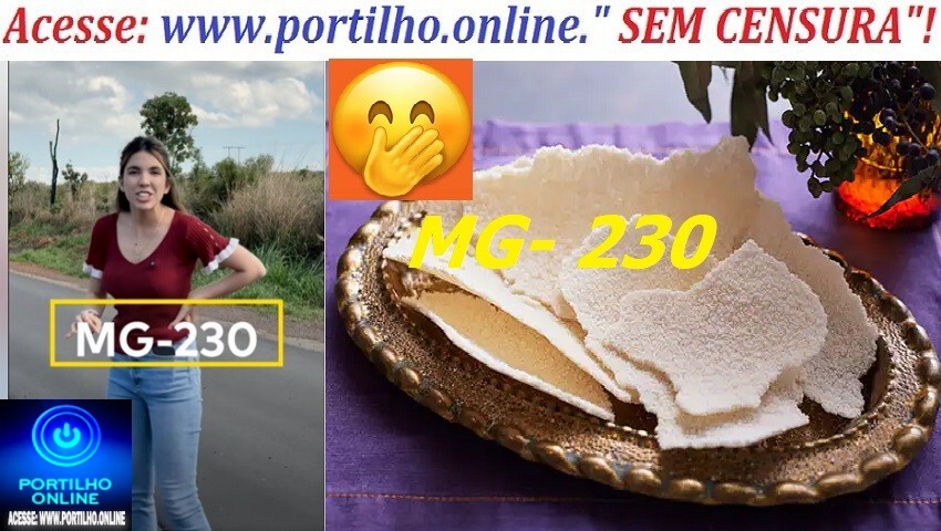 ￼￼￼￼🫵￼🫤Estrada  MG-230￼ ￼ Asfalto da “tapioca” na MG-230 nem foi inaugurado e já está se desfazendo e derretendo