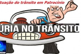 👉📢🚨🚔🚑👏👍🚧🚒🛑🚦Texto coerente com a realidade!  A situação do trânsito em Patrocínio tem se tornado cada vez mais preocupante.