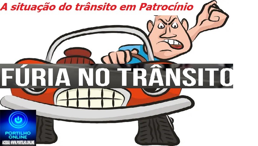 👉📢🚨🚔🚑👏👍🚧🚒🛑🚦Texto coerente com a realidade! A situação do trânsito em Patrocínio tem se tornado cada vez mais preocupante.