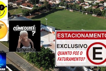 🤔👉🤔📢😱🗣🛑💸💵💴💰Portilho, quem ficou com o dinheiro dos estacionamentos?