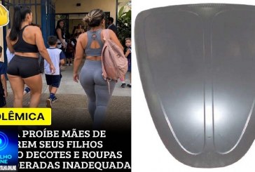 👉📢🤔😱😮🤫🤭🧐CAPO DE FUSCA! POLÊMICA NAS ESCOLAS DE PATROCÍNIO, ATÉ ONDE VAI O LIMITE DAS ROUPAS NA HORA DE BUSCAR OS FILHOS?