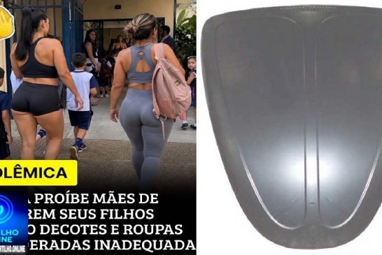👉📢🤔😱😮🤫🤭🧐CAPO DE FUSCA! POLÊMICA NAS ESCOLAS DE PATROCÍNIO, ATÉ ONDE VAI O LIMITE DAS ROUPAS NA HORA DE BUSCAR OS FILHOS?