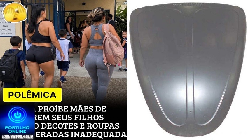 👉📢🤔😱😮🤫🤭🧐CAPO DE FUSCA! POLÊMICA NAS ESCOLAS DE PATROCÍNIO, ATÉ ONDE VAI O LIMITE DAS ROUPAS NA HORA DE BUSCAR OS FILHOS?