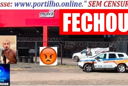 👉DEMOPRÔHHH! 📢👀🚨⚖🧐☠😡👺👿😈👻👽☠ A Muniz auto Center de Patrocinio FECHOU!