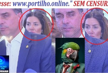 👉📢🚔😱👠🗣🦜Deputada federal  Patrocínense, “🦜papagaio de ombro🦜”, apareceu atrás de candidato à Presidência acusado e cercado por corrupção