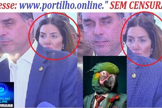 👉📢🚔😱👠🗣🦜Deputada federal  Patrocínense, “🦜papagaio de ombro🦜”, apareceu atrás de candidato à Presidência acusado e cercado por corrupção