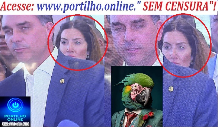 👉📢🚔😱👠🗣🦜Deputada federal Patrocínense, “🦜papagaio de ombro🦜”, apareceu atrás de candidato à Presidência acusado e cercado por corrupção
