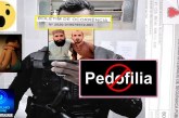 👉📢😱Pedófilo.  Ele é segurança🚨👽🚔⚖🚔😈😮 Oi Portilho tudo bem eu quero fazer uma denúncia de pedofilia