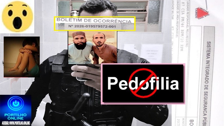 👉📢😱Pedófilo. Ele é segurança🚨👽🚔⚖🚔😈😮 Oi Portilho tudo bem eu quero fazer uma denúncia de pedofilia