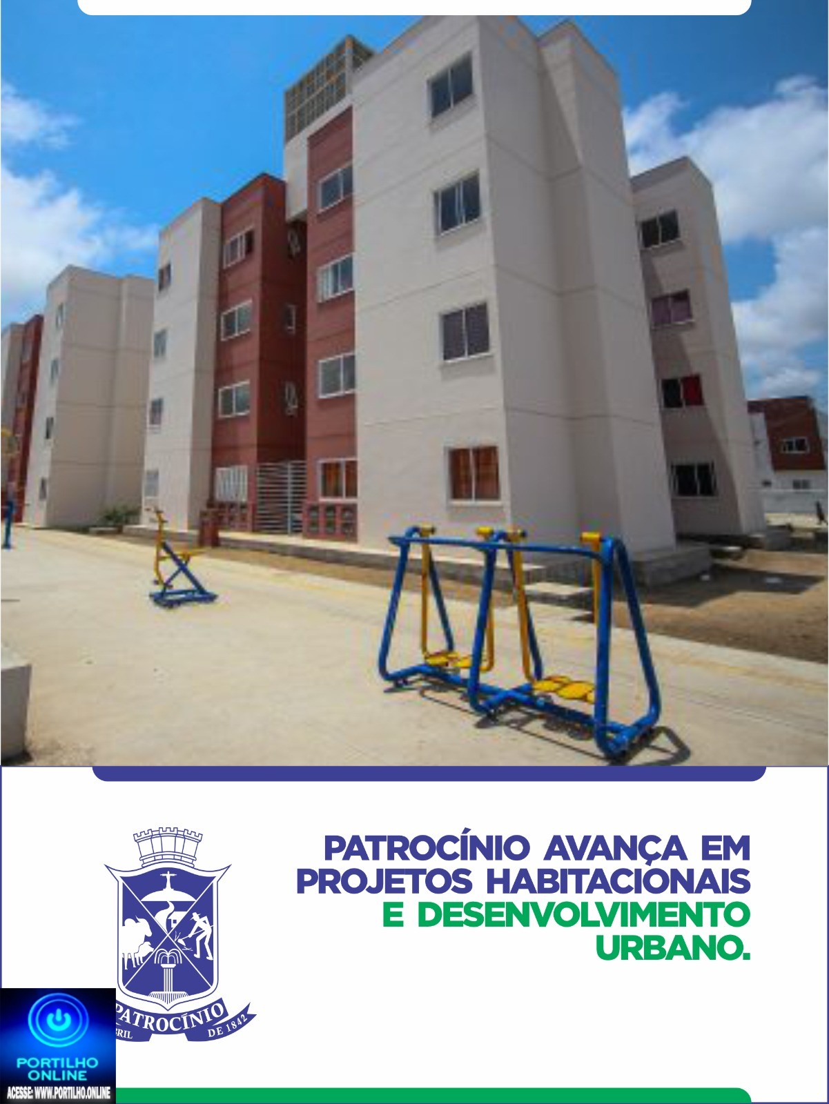 👉🏻🗞️👍🏻🙌🏻👏🏻👏🏻👏🏻Notícias 🗞️ da Prefeitura de Patrocínio avança em projetos habitacionais e desenvolvimento urbano