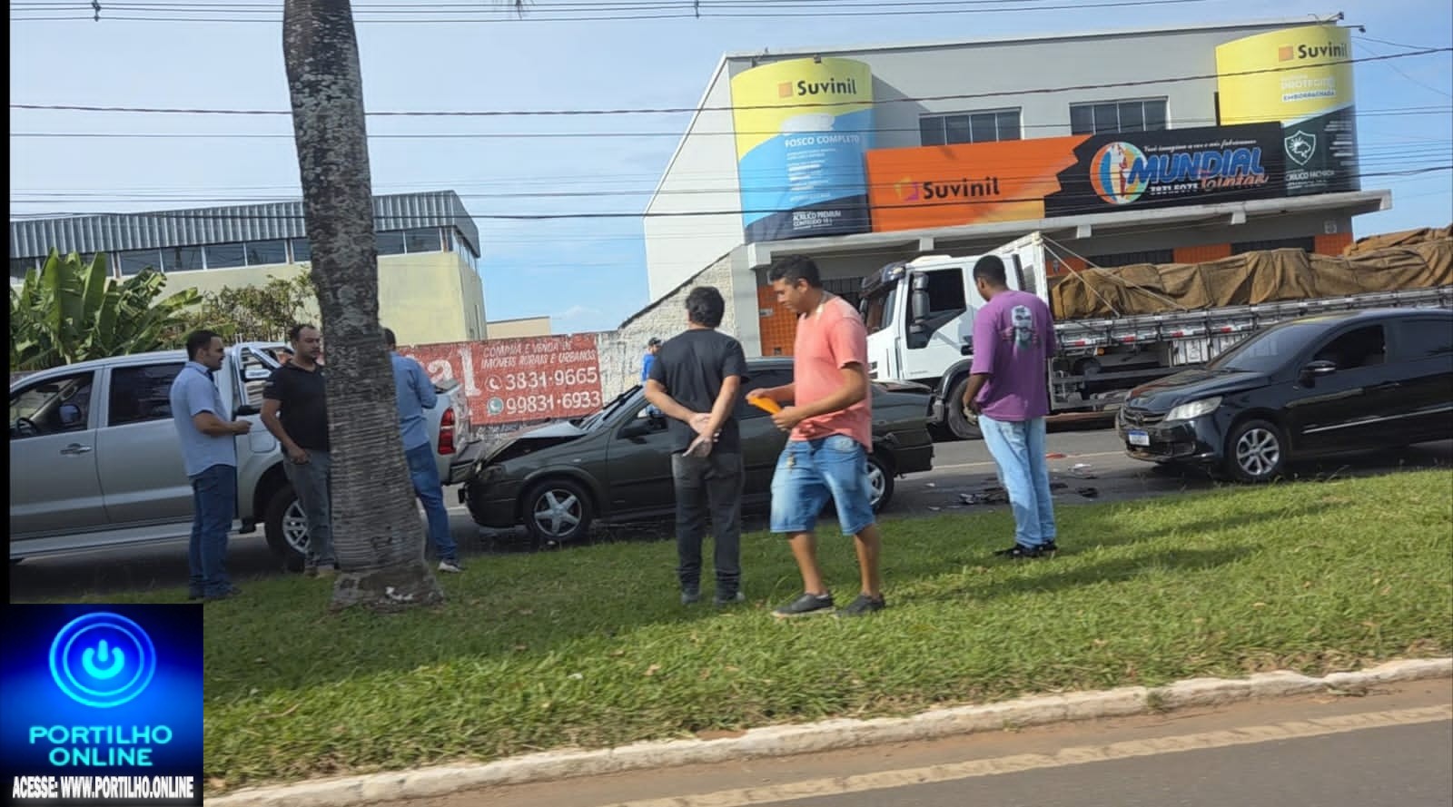 👉🏻🧐🚒🚑🚔😱🚧🫵🏻🚨 ACIDENTE ENVOLVENDO TRÊS VEÍCULOS É REGISTRADO NA AVENIDA FARIA PEREIRA 🚨