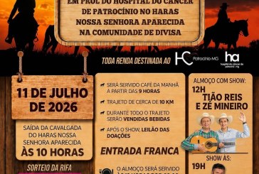 📢👉👏🤝🐎🐎🐴🦓🤠🤠🤠🤠VII cavalgada 🐴🤠🍡 da Divisa.Cavalgada da Divisa: Dia 11 de julho de 2026