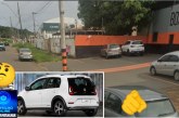 👉🏻🚨🚔🤔😱🗣🚧🚑🚒Quem é o Um playboyzinho de merda q quase pisou na cabeça da moça que estava atropelada