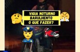 👉🏻🤔😱🔊🗣😡😠Moto com Sirene infernal 🚨 🚔 😱 “Portilho, tem crianças com autismo, escutam essa sirene e não dormem mais”.