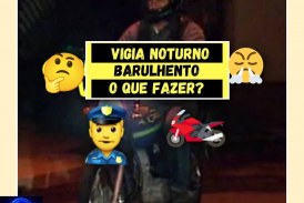 👉🏻🤔😱🔊🗣😡😠Moto com Sirene infernal 🚨 🚔 😱 “Portilho, tem crianças com autismo, escutam essa sirene e não dormem mais”.