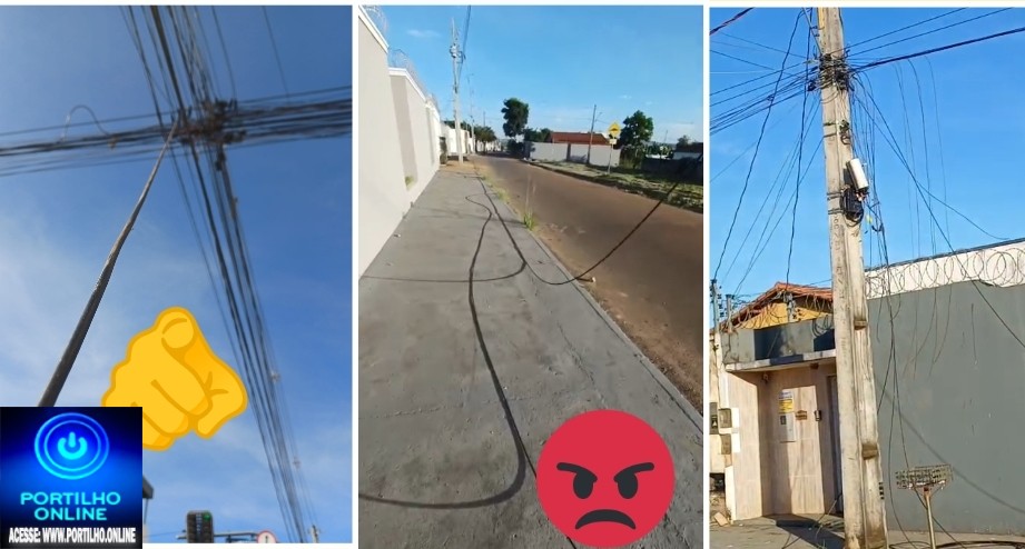 👉🏻🚨🗣️😡🤔🚧🔌🔦💡🕯️Bom dia Portilho vi no seu site alguém comentando sobre os fios soltos
