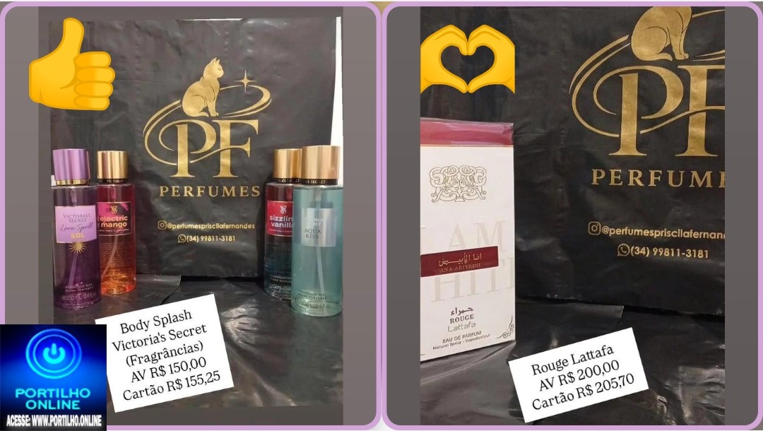 👉🏻👏🏻🫶🏻💅🏻👄👑👠💖🫂🌬️👉🏻 Perfumes originais direto de Dubai em Patrocínio