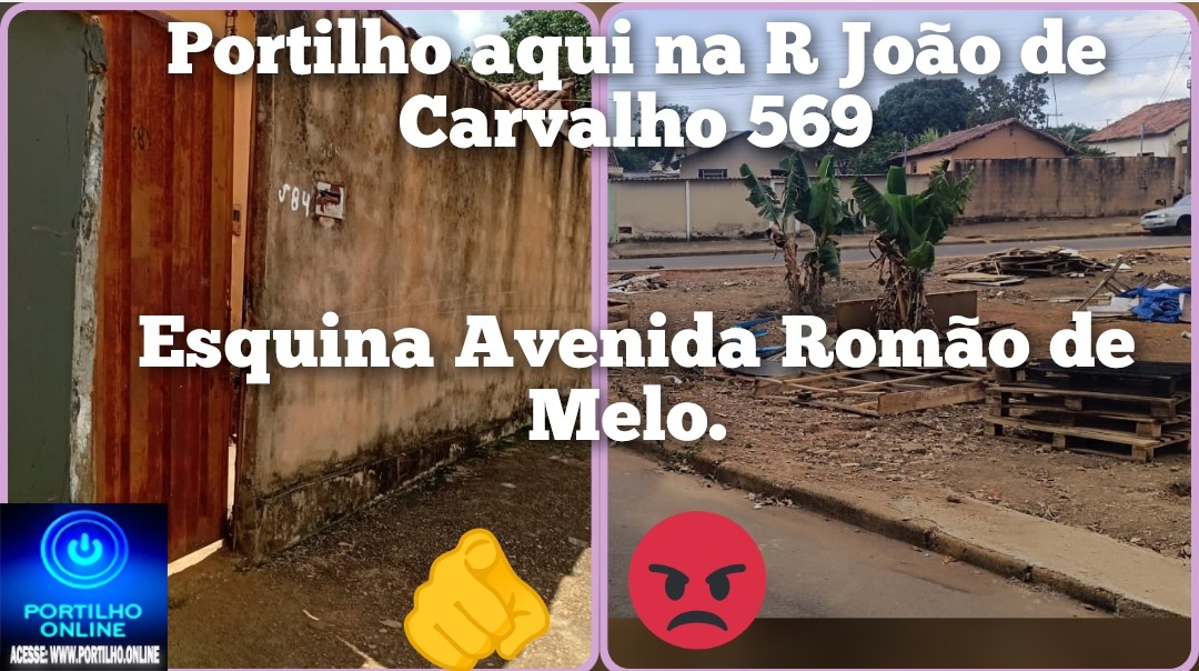 👉🏻🫵🏻😱😡🚔🚓🗣️🚨Boa noite Portilho. Põe o chicote pra estralar aí. Portilho aqui na R João de Carvalho 569  Esquina Avenida Romão de Melo