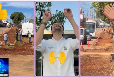 👉🏻🫵🏻🙌🏻👍🏻👏🏻🤜🏻🤝🤛🏻 Gestão pública eficiente. Avenida Odir Aleixo – bairro Enéias recebe melhorias