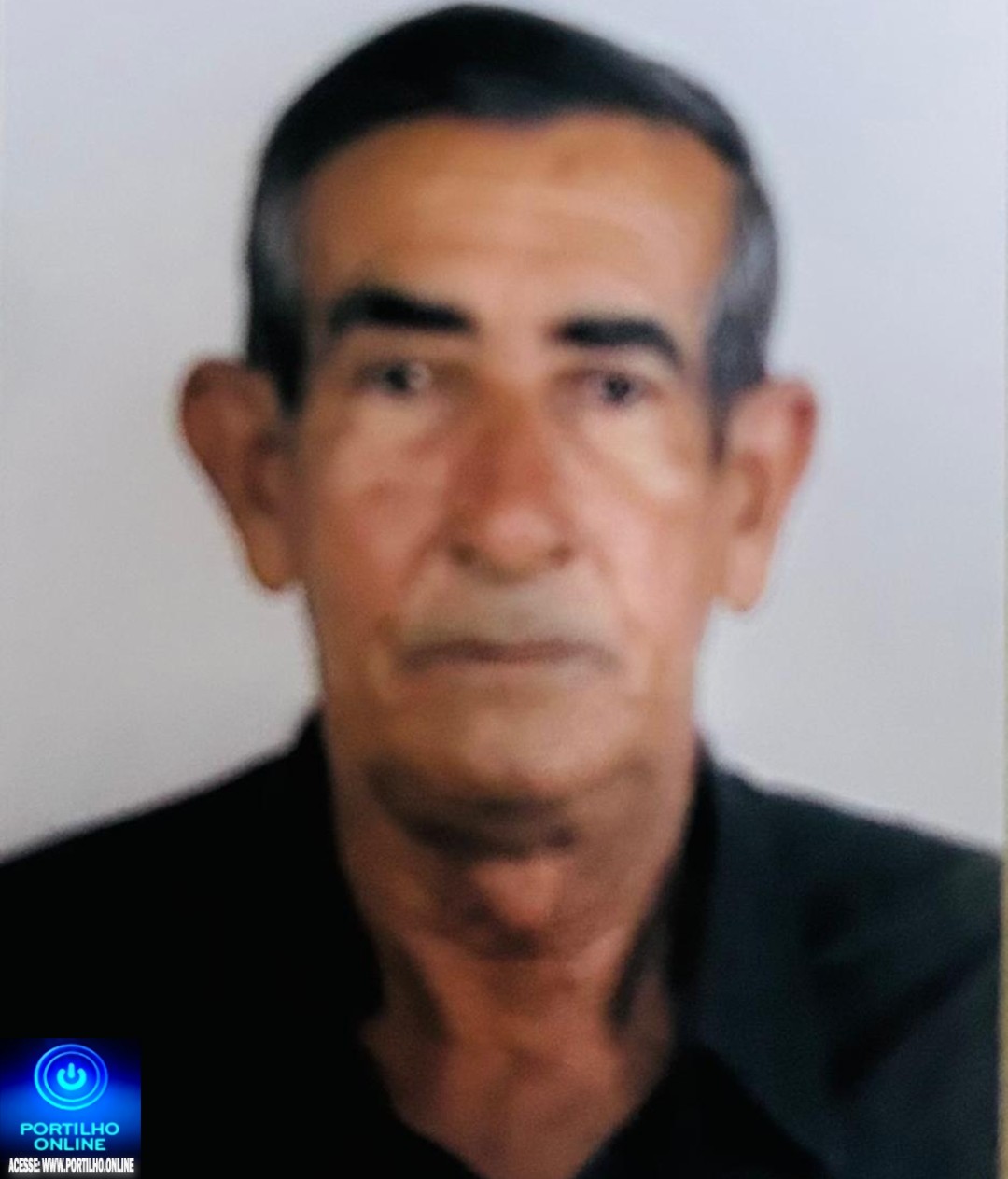 👉📢 😱😭😪⚰🕯😪 NOTA DE FALECIMENTO. FUNERÁRIA FREDERICO OZANAM INFORMA… Faleceu ontem em Patrocinio, o 👉🏻👉🏻Srº:JOSÉ RAMOS DE OLIVEIRA (ZE CABELUDO)  75 ANOS