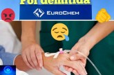 👉🏻😱👎🏻😓😞🔬🌡️🩻🩺🩹💊💉EUROCHEM SERRA DO SALITRE-MG! Empresa demite funcionária com Câncer. Boa noite Portilho.  Joga essa matéria no ar no seu jornal