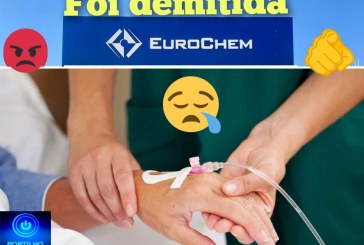 👉🏻😱👎🏻😓😞🔬🌡️🩻🩺🩹💊💉EUROCHEM SERRA DO SALITRE-MG! Empresa demite funcionária com Câncer. Boa noite Portilho.  Joga essa matéria no ar no seu jornal