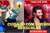 👉🏻👀😱🚔 ROUBOS DE CELULAR 📲 O🚓📱📲🫵🏻😡🫵🏻 😡 🤔Alerta educativo: cuidado com roubos de celular no show de Gusttavo Lima
