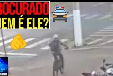 🚨Atenção🚨 Voce reconhece esse ladrão de bicicleta.👉📢👀👿👹🔍🕵🔎 Ele roubou e saiu vuado!