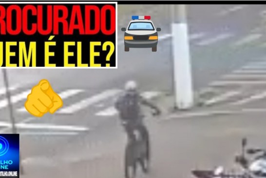 🚨Atenção🚨 Voce reconhece esse ladrão de bicicleta.👉📢👀👿👹🔍🕵🔎 Ele roubou e saiu vuado!