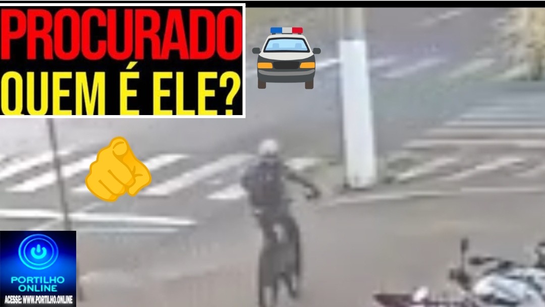 🚨Atenção🚨 Voce reconhece esse ladrão de bicicleta.👉📢👀👿👹🔍🕵🔎 Ele roubou e saiu vuado!