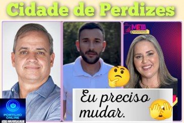  👉🏻🫵🏻💸🤔👎🏻🫢🫣👎🏻Perdizes: Portilho a administração do prefeito Fernandinho tem que dar uma sacudida nas secretárias