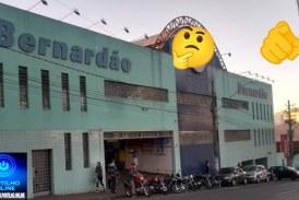 📢❓💵🙄⚖🛒🛒👊😱👎🧐Bernardão centro!!!Boa noite Portilho estou aqui no Bernardão centro.