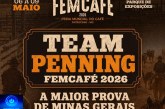 👉🏻👏🏻🙌🏻👍🏻🐴 FEMCAFÉ/26   Grande Evento do tradicional TEAM PENNING