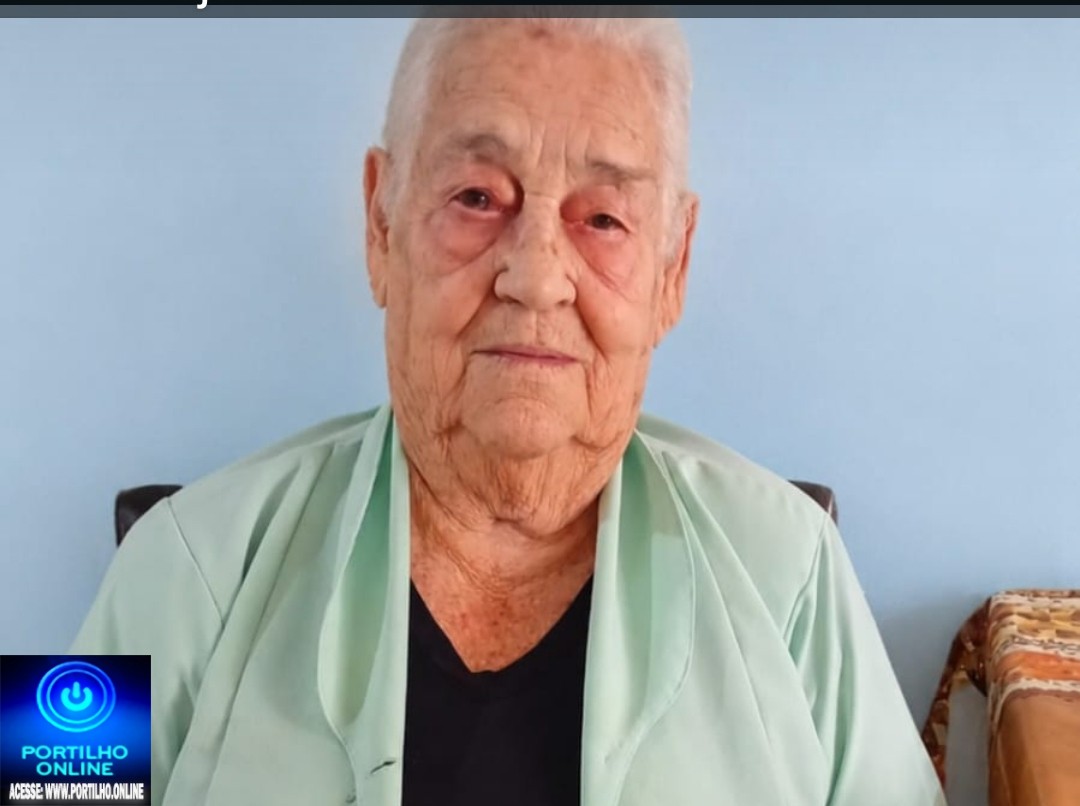 👉📢 😱😭😪⚰🕯😪 NOTA DE FALECIMENTO. FUNERÁRIA FREDERICO OZANAM INFORMA…Faleceu ontem em Patrocinio, a Srª: TEREZINHA QUIRINO DA SILVA  93 ANOS