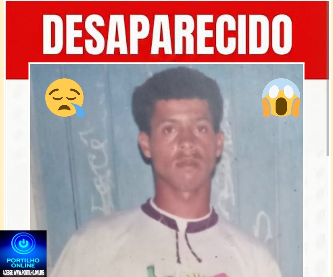👉📢🔎🕵🔍🚨🚒🚓 DESAPARECIDO: José Carlos de Jesus. 🚔👀🙌🗣😮🤔
