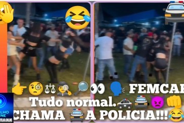 👉🧐⚖🕵🔎👀🚓🚔👿🚑🚒👊CHAMA 🚔👿💥🔥💥A POLICIA!!!Brigas!!!Portílho Cadê os seguranças do pmMg? Kk não estão lá pra separar brigas ? 😂😂