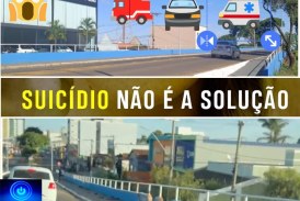 👉🚨🔬😱🚔⚰😥🧐 TENTATIVA DE AUTOEXTERMÍNIO NO VIADUTO!!! 🤔🕯🚒🚑  Homem amarra corda no pescoço e é salvo